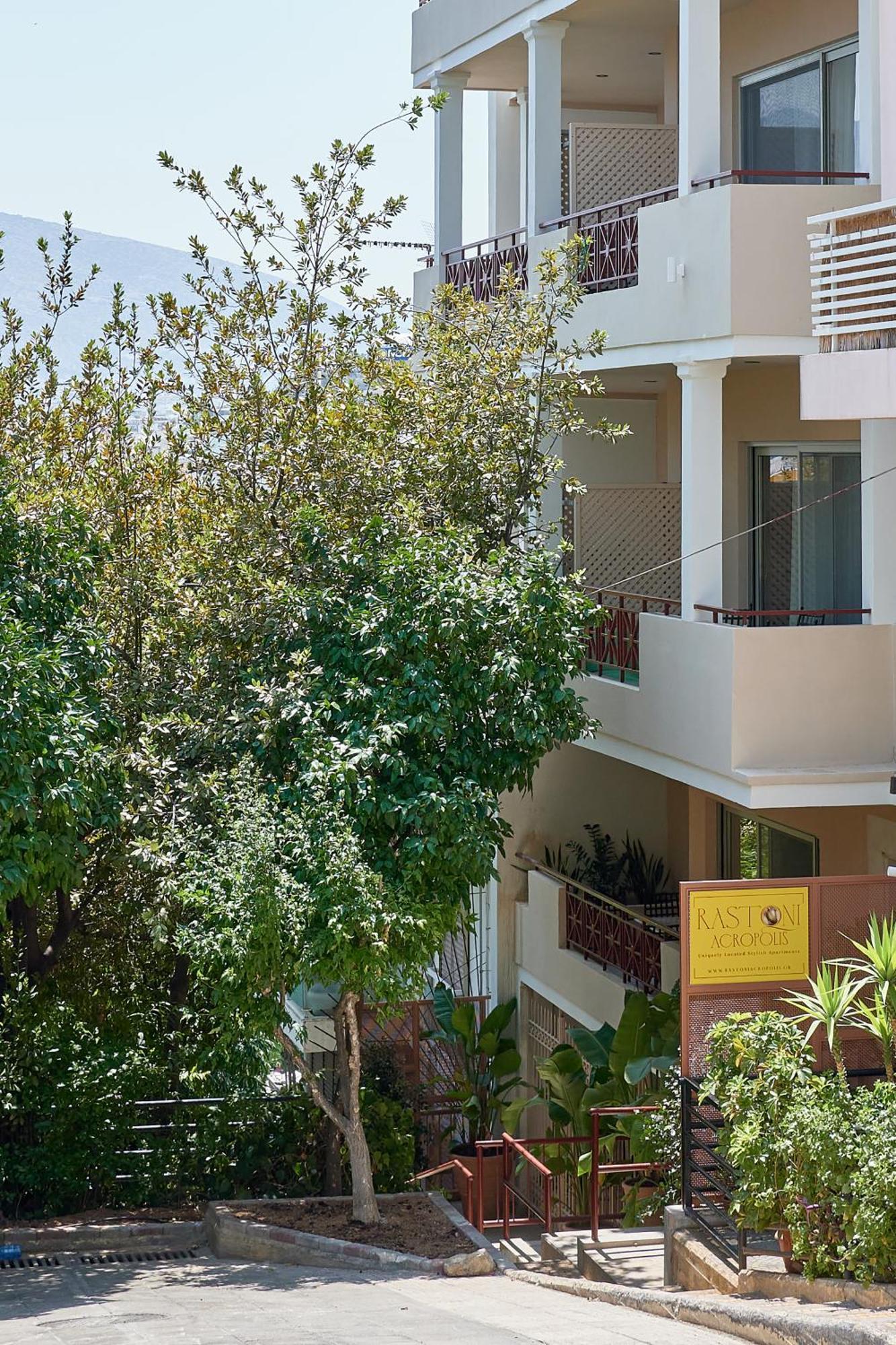 Rastoni Acropolis Uniquely Located Stylish Apartments Афины Экстерьер фото