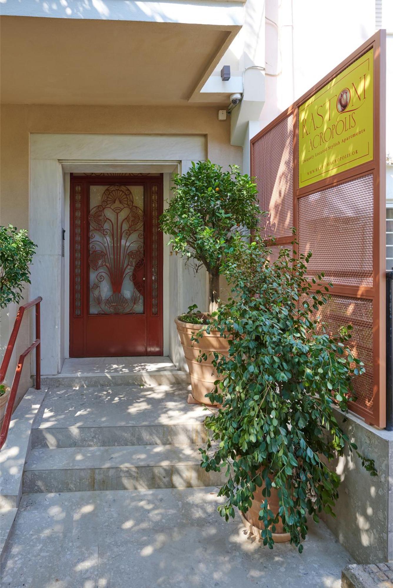 Rastoni Acropolis Uniquely Located Stylish Apartments Афины Экстерьер фото