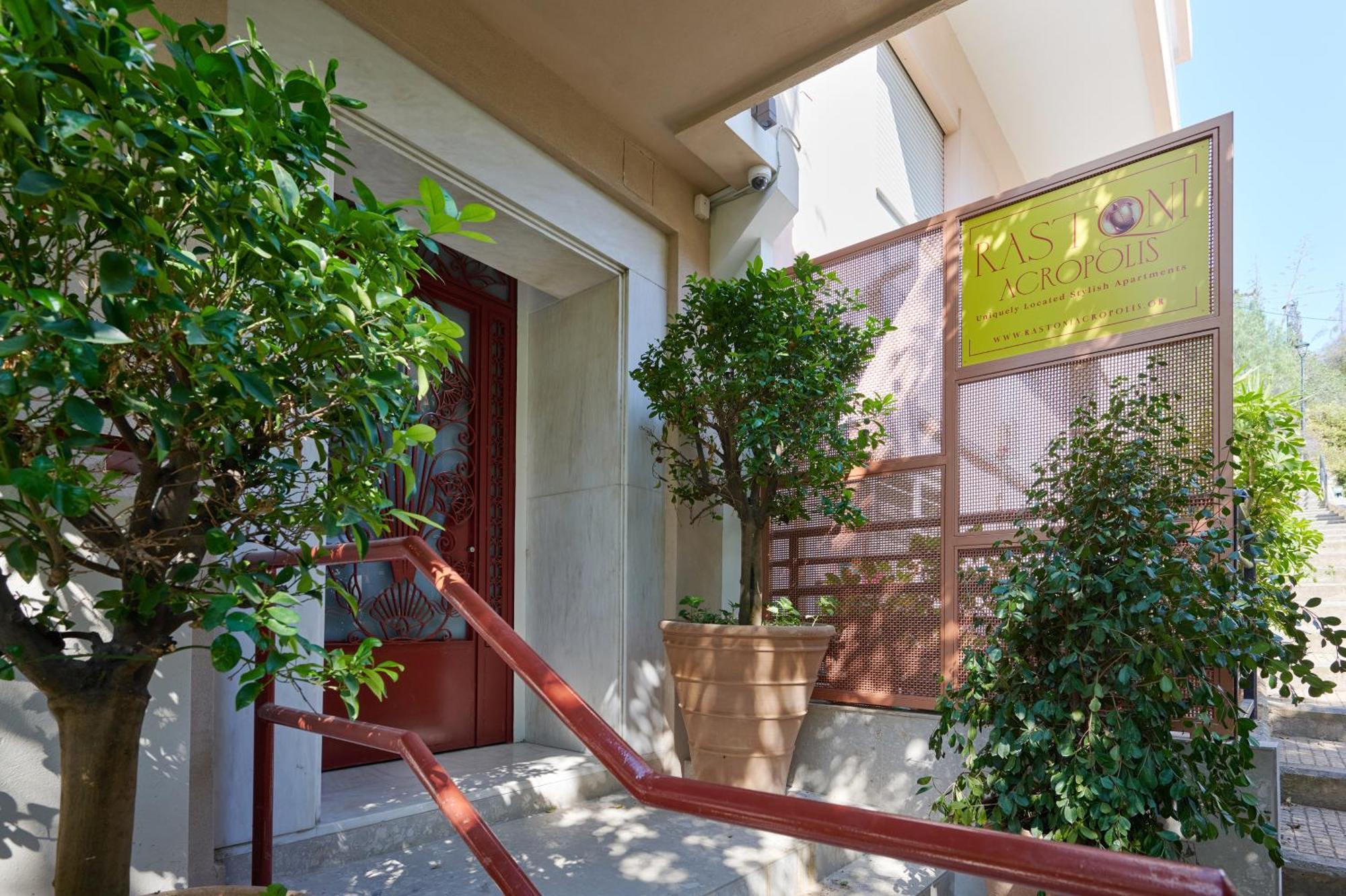 Rastoni Acropolis Uniquely Located Stylish Apartments Афины Экстерьер фото