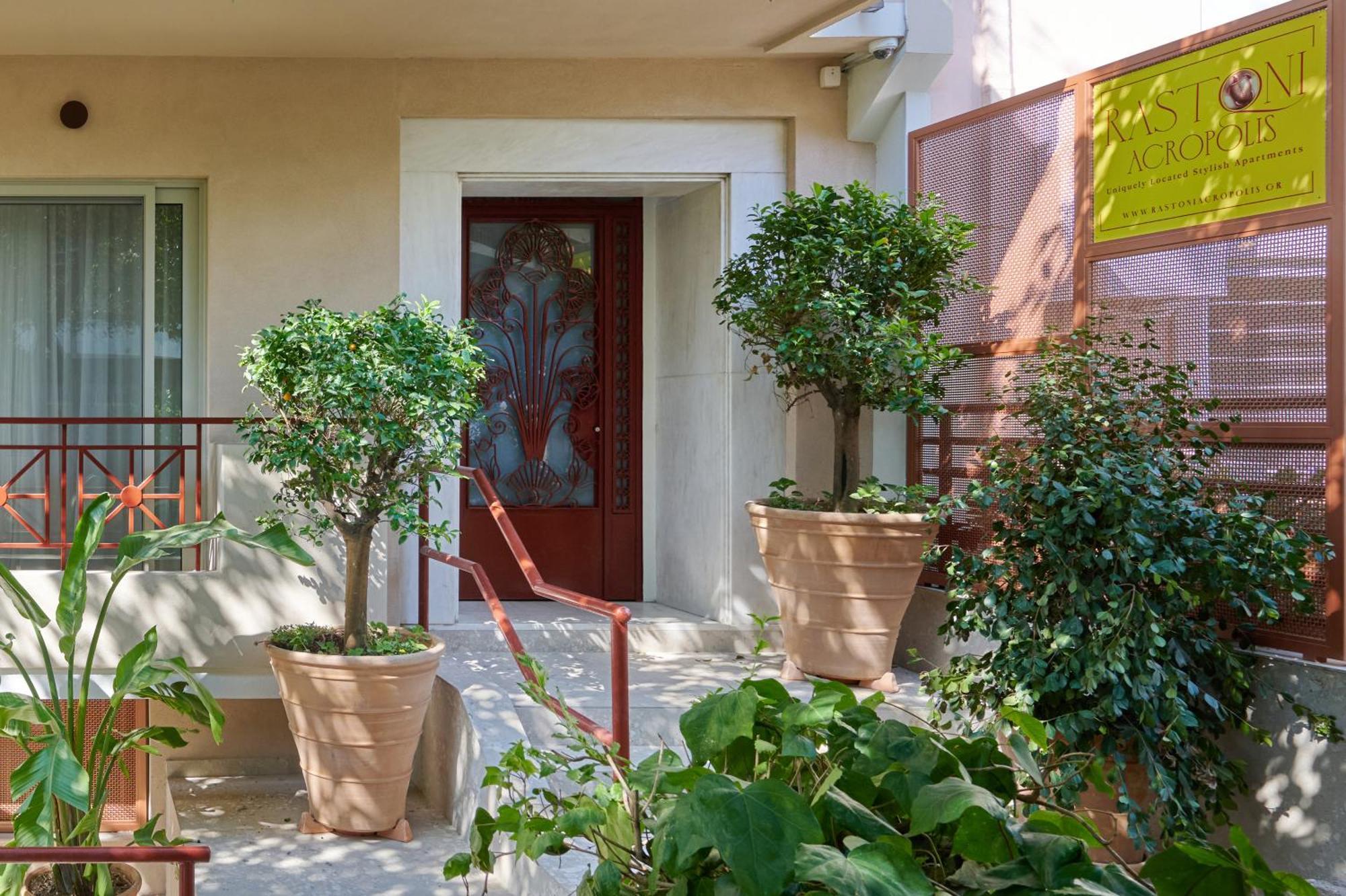 Rastoni Acropolis Uniquely Located Stylish Apartments Афины Экстерьер фото