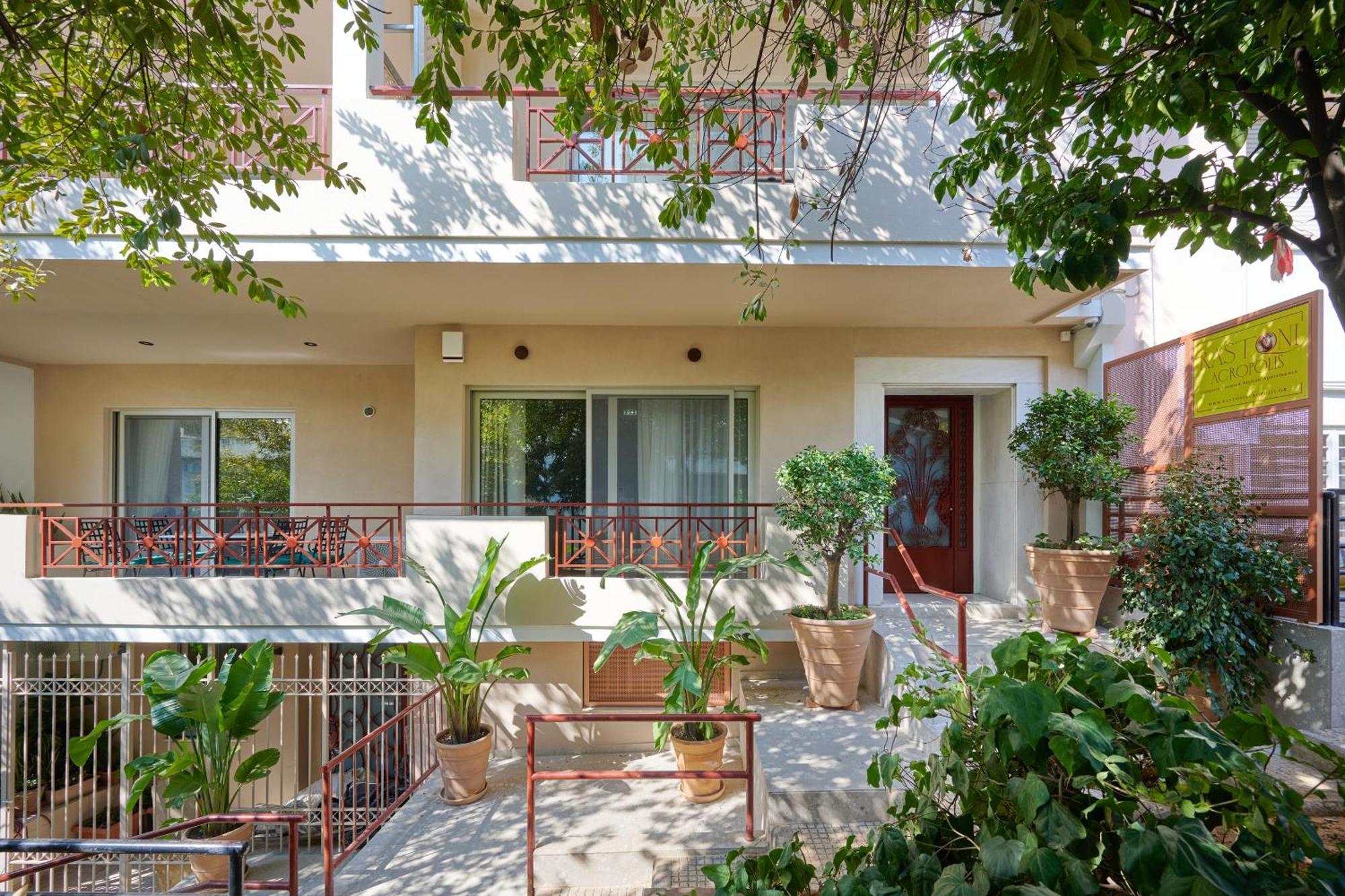 Rastoni Acropolis Uniquely Located Stylish Apartments Афины Экстерьер фото