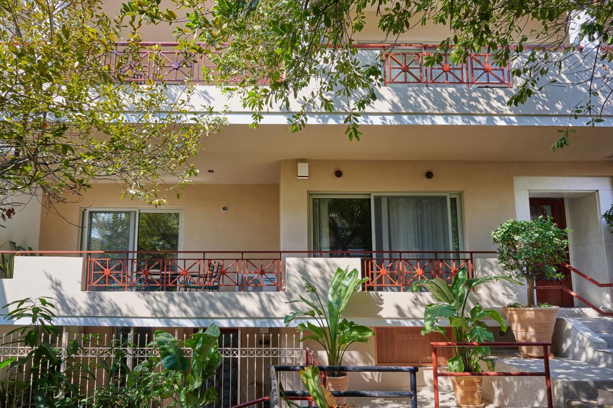 Rastoni Acropolis Uniquely Located Stylish Apartments Афины Экстерьер фото