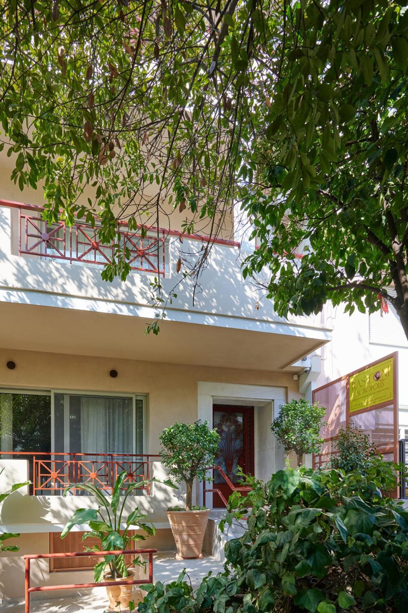 Rastoni Acropolis Uniquely Located Stylish Apartments Афины Экстерьер фото