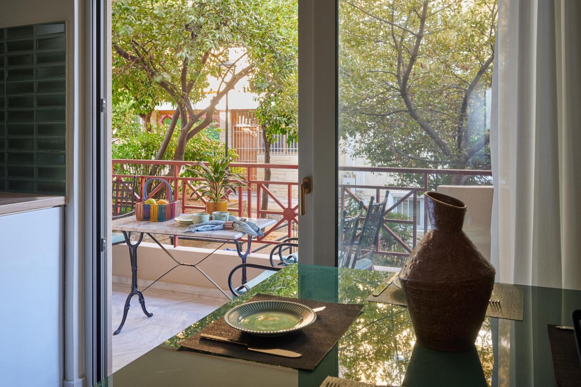 Rastoni Acropolis Uniquely Located Stylish Apartments Афины Экстерьер фото